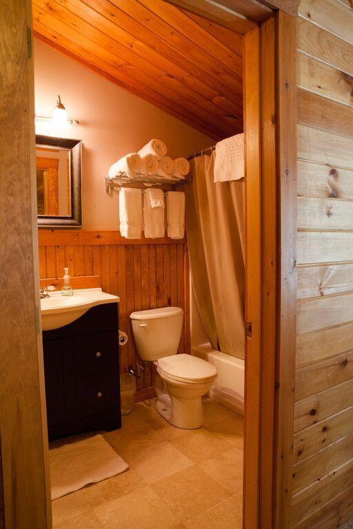Lake Parlin Lodge & Cabins West Forks Экстерьер фото