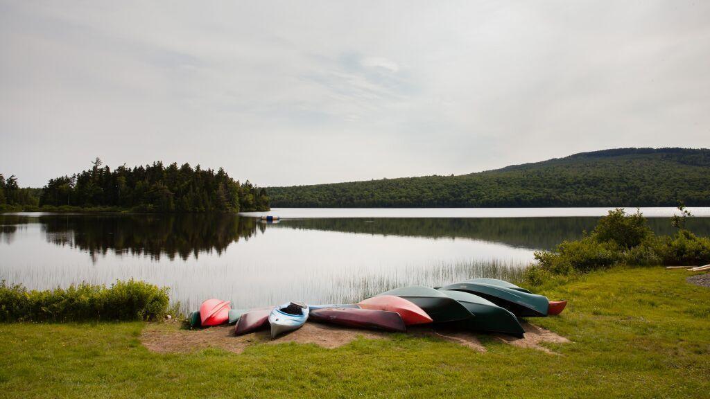 Lake Parlin Lodge & Cabins West Forks Экстерьер фото