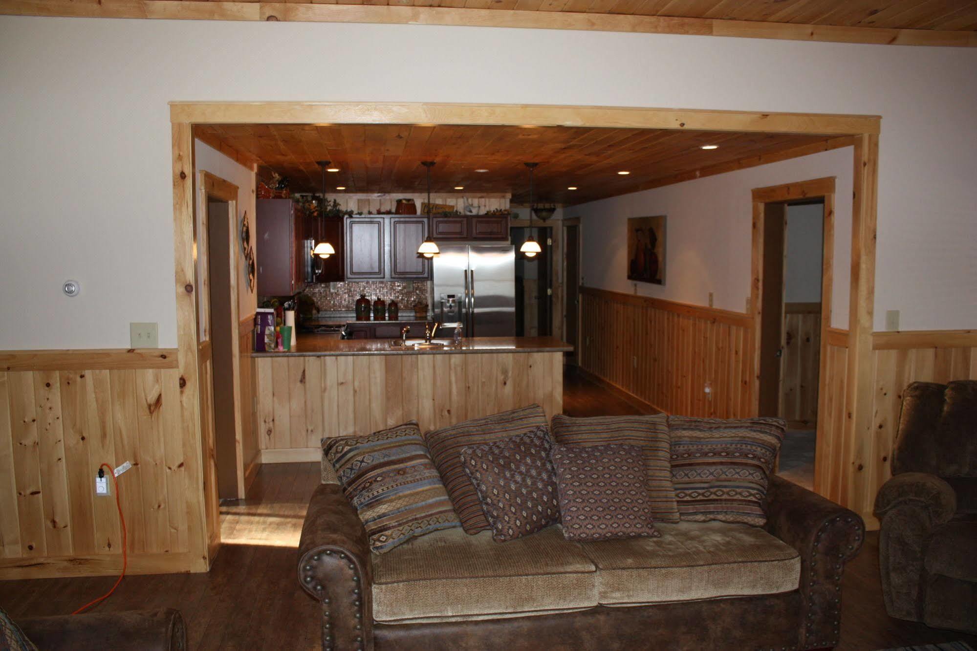Lake Parlin Lodge & Cabins West Forks Экстерьер фото