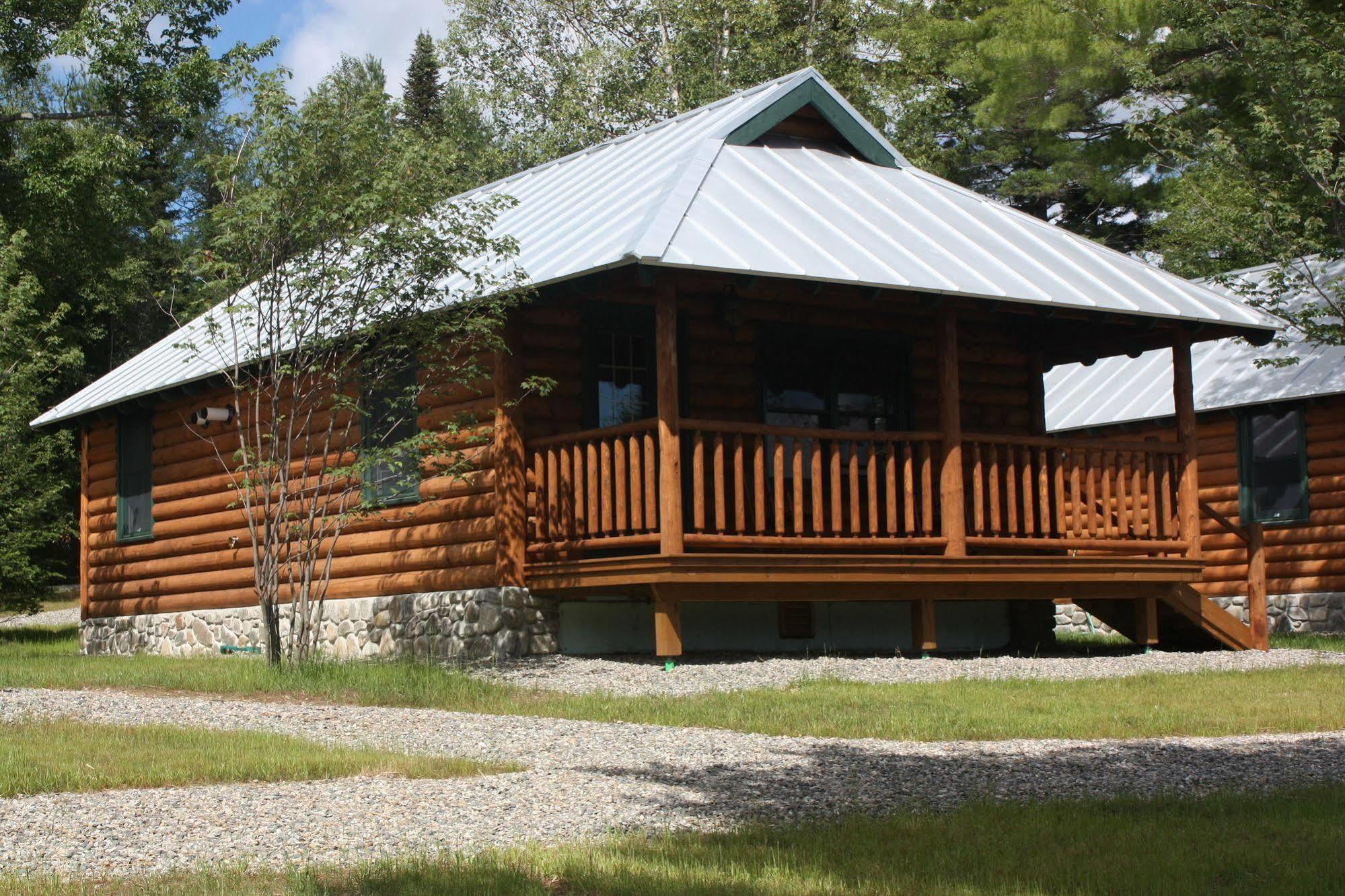 Lake Parlin Lodge & Cabins West Forks Экстерьер фото